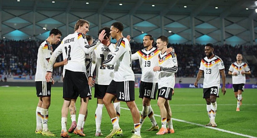 ألمانيا تتفوق على لوكسمبورغ وتبقي على صدارة المجموعة في تصفيات كأس العالم 2026