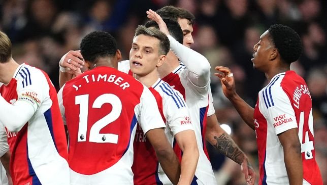 أرسنال يفوز علي تشيلسي ويطير إلى نهائي ويمبلي بكأس الرابطة الإنجليزية