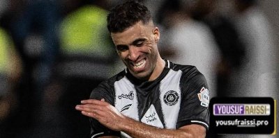 حمدالله ينهي أزمته مع جماهير النصر برسالة مؤثرة