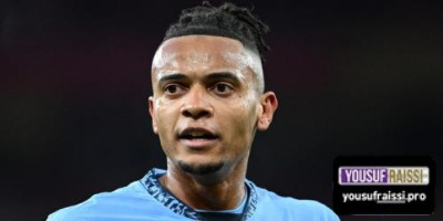 لاعب مانشستر سيتي مانويل أكانجي يعترض على بطولة كأس العالم للأندية
