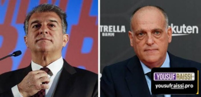 تيباس يعلق على سوق انتقالات برشلونة ويوجه تحذيرًا إلى لابورتا