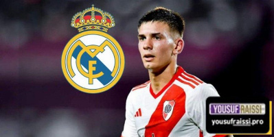 ريال مدريد يتوصل لاتفاق نهائي مع ريفر بليت لضم ماستانتونو
