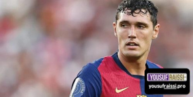 موقف برشلونة من بيع كريستنسن