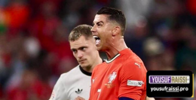رونالدو يمدح مدرب إسبانيا