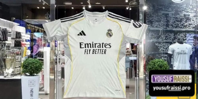 الأكثر مبيعا لقميص ريال مدريد الجديد في اليوم الأول