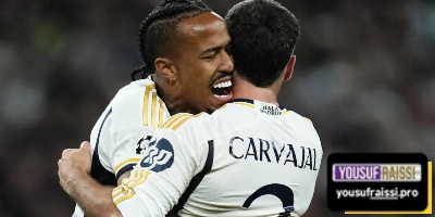 خطة ريال مدريد مع ميليتاو وكارفخال
