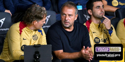 تفاصيل مكافآت برشلونة لطاقم فليك واللاعبين