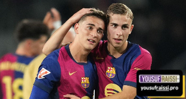 هل يحسم برشلونة مستقبل غافي وفرمين قبل موسم 2025؟