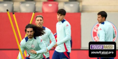 أرقام مهمة قبل مباراة إسبانيا والبرتغال