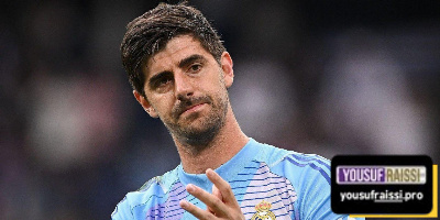 قرار ريال مدريد النهائي بشأن تجديد عقد تيبو كورتوا