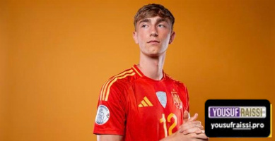 ديان هويسين من لاعب طوارئ لمدافع أساسي مع إسبانيا