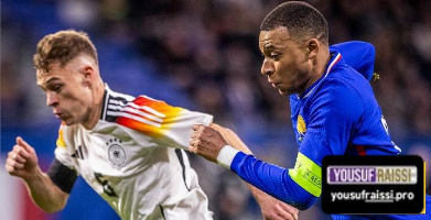 تشكيلة فرنسا الرسمية أمام ألمانيا في دوري الأمم الأوروبية