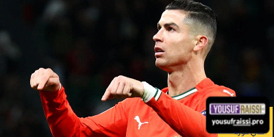 رونالدو يدرك التعادل للبرتغال أمام اسبانيا