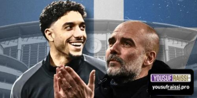 هل يكون عمر مرموش ضحية جديدة للمدرب بيب غوارديولا ؟