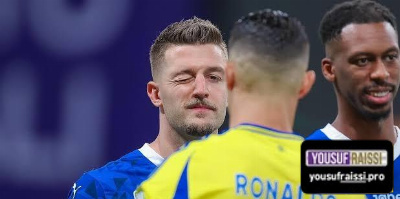 رونالدو يختار هدفه القادم من الهلال