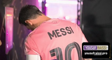 ميسي يتصدر المشهد في حفل تقديم اللاعبين بكأس العالم للأندية