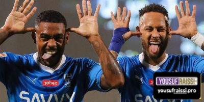 بعد مواجهة رونالدو واللعب مع ميسي  مالكوم يؤكد نيمار هو ” الأعظم “