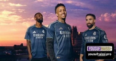 صورة  ريال مدريد يعلن عن قميصه الثاني للموسم المقبل