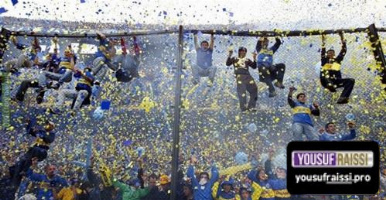 “جنون” كرة القدم يظهر في مدرجات بوكا جونيورز أمام بنفيكا