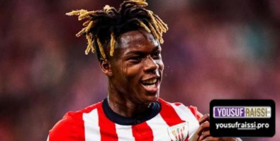 لاعب بيلباو يعلق على امكانية تعاقد برشلونة مع نيكو ويليامز