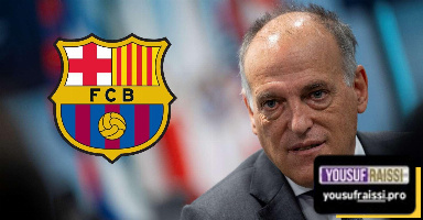 خافيير تيباس “يكذب” برشلونة لا يزال تحت قاعدة 11