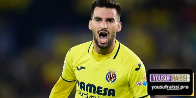 قبل انتقاله إلى أتلتيكو مدريد … باينا يودع فياريال رسميًا