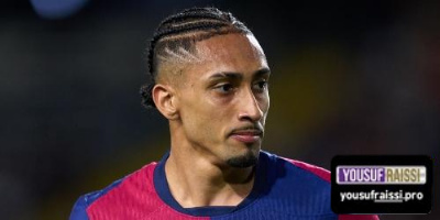 رافينيا تذكر اهانة لابورتا وهاجم كأس العالم