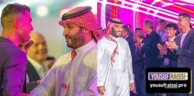 رونالدو يشيد بدور ولي العهد في نهضة الرياضة السعودية