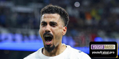 عاجل  النصر يتعاقد مع بديل علي لاجامي