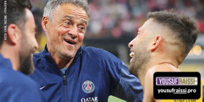 ألبا يخص لويس إنريكي بإشادة استثنائية بعد رباعية باريس