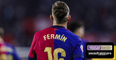 موقف برشلونة من بيع فيرمين لوبيز