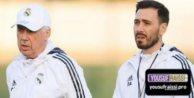 ديفيد أنشيلوتي  لم اتفق مع رأي والدي أبدا