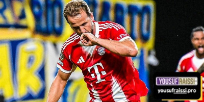 هاري كين يتفوق على جميع لاعبي باريس سان جيرمان