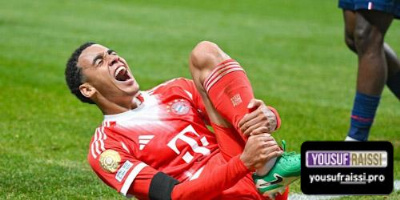  إصابة موسيالا مشهد مؤلم جدًا