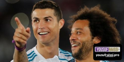  مارسيلو يرشح رونالدو للفوز بالكرة الذهبية هذا الموسم