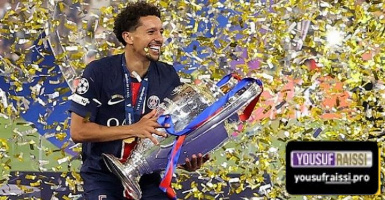 في ذكرى انضمامه ماركينيوس تاريخ كبير داخل باريس سان جيرمان