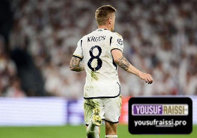 سبب خسارة ريال مدريد الكبيرة من باريس؟… كروس يجيب