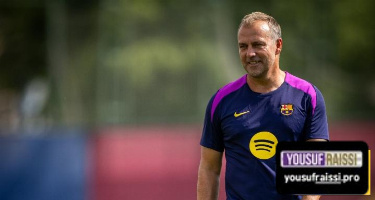 برشلونة يستأنف تدريباته استعداداً للموسم الجديد