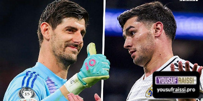 ريال مدريد يجدد عقد كورتوا ودياز