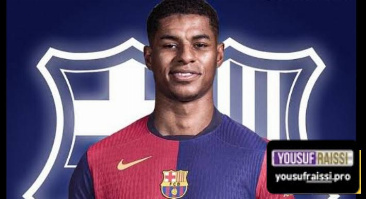موقف راشفورد من حضور الفترة التحضيرية لبرشلونة