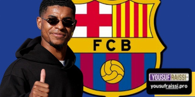 راتب راشفورد مع برشلونة