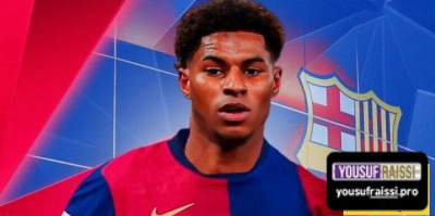 اول مسؤولية ثقيلة يلقيها برشلونة على عاتق راشفورد