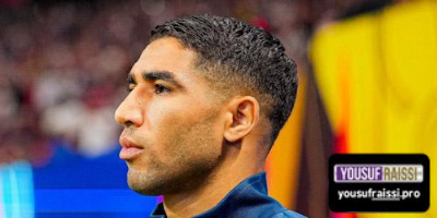 حصاد حكيمي في الدوري الفرنسي