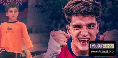 باو فيكتور يودع برشلونة برسالة مؤثرة