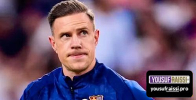 حرب برشلونة وشتيغن لا نهاية لها