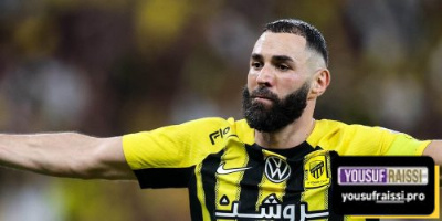 بنزيما يقترب من تجديد عقده مع الاتحاد