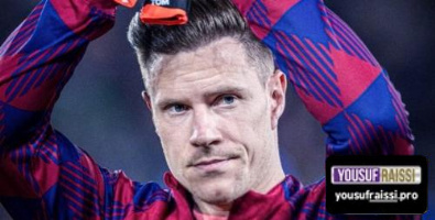 كوندي يصعب وضع شتيغن في برشلونة