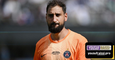 دوناروما محبط من موقف باريس سان جيرمان بشأن عقده الجديد