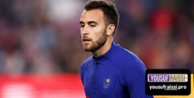 سبب غياب إيريك غارسيا عن تدريبات برشلونة