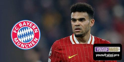 رسميا بايرن ميونخ يتعاقد مع لويس دياز مقابل 75 مليون يورو